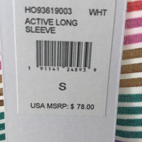 NWT Spiritual Gangster white sheer active long sleeve top - Picture 6 of 6